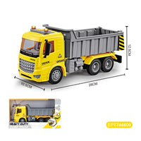 HKM-849427 Friction Powered Plastic Construction Truck Toy for Kids - EPT Model EPT744811