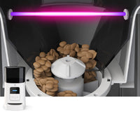 HKM-849491 Automatic Pet Feeder for Cats and Dogs with Removable Design and WiFi Function