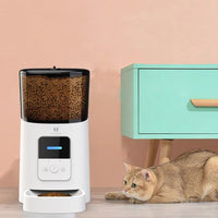 HKM-849491 Automatic Pet Feeder for Cats and Dogs with Removable Design and WiFi Function