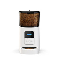 HKM-849491 Automatic Pet Feeder for Cats and Dogs with Removable Design and WiFi Function