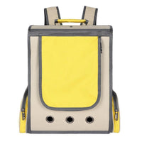 HKM-849491 Spacious and Comfortable Portable Cat and Dog Carrier Backpack - Breathable Oxford Cloth, 1.5KG, 40cm Height