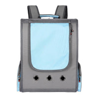 HKM-849491 Spacious and Comfortable Portable Cat and Dog Carrier Backpack - Breathable Oxford Cloth, 1.5KG, 40cm Height
