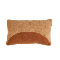 HKM-849619 Core Loop Velvet Living Room Pillow Set in Yellow and Khaki with PP Cotton Filling