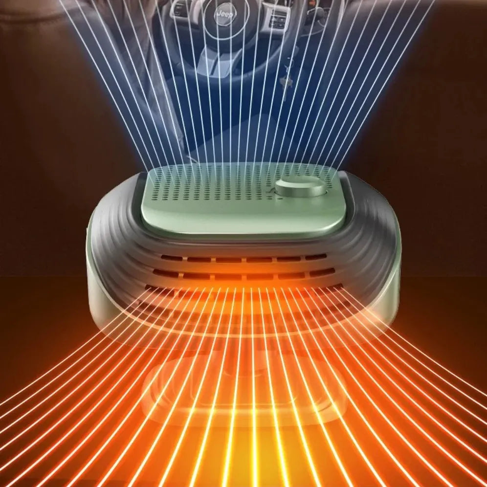 KTX-849811 DC12V/24V Portable Car Heating Fan for Efficient Vehicle Heating