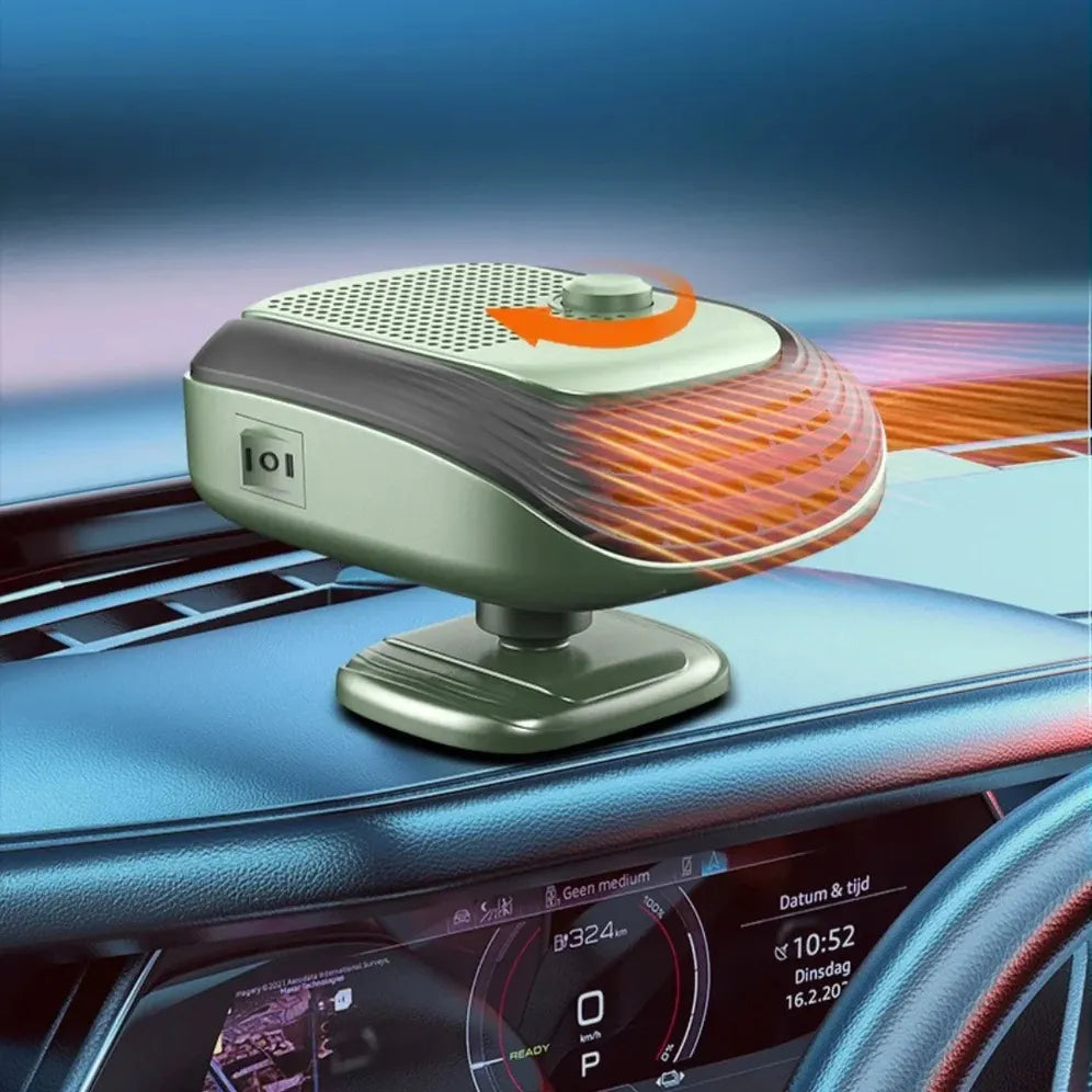 KTX-849811 DC12V/24V Portable Car Heating Fan for Efficient Vehicle Heating