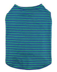 HKM-849875 Comfortable and Breathable Striped Dog Vest in Various Colors and Sizes