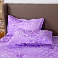 HKM-849939 Aloe Cotton Pillowcase - Pastoral Style, 48x74cm, Universal for All Seasons