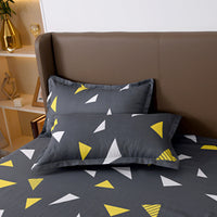 HKM-849939 Aloe Cotton Pillowcase - Pastoral Style, 48x74cm, Universal for All Seasons