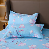 HKM-849939 Aloe Cotton Pillowcase - Pastoral Style, 48x74cm, Universal for All Seasons