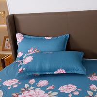 HKM-849939 Aloe Cotton Pillowcase - Pastoral Style, 48x74cm, Universal for All Seasons
