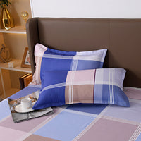 HKM-849939 Aloe Cotton Pillowcase - Pastoral Style, 48x74cm, Universal for All Seasons