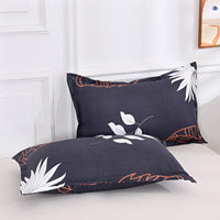 HKM-849939 Aloe Cotton Pillowcase - Pastoral Style, 48x74cm, Universal for All Seasons