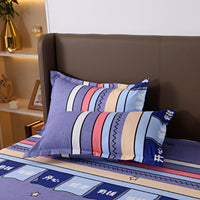 HKM-849939 Aloe Cotton Pillowcase - Pastoral Style, 48x74cm, Universal for All Seasons