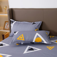 HKM-849939 Aloe Cotton Pillowcase - Pastoral Style, 48x74cm, Universal for All Seasons