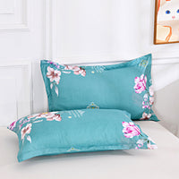 HKM-849939 Aloe Cotton Pillowcase - Pastoral Style, 48x74cm, Universal for All Seasons