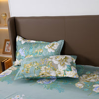 HKM-849939 Aloe Cotton Pillowcase - Pastoral Style, 48x74cm, Universal for All Seasons