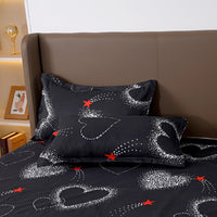 HKM-849939 Aloe Cotton Pillowcase - Pastoral Style, 48x74cm, Universal for All Seasons