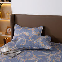 HKM-849939 Aloe Cotton Pillowcase - Pastoral Style, 48x74cm, Universal for All Seasons