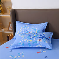 HKM-849939 Aloe Cotton Pillowcase - Pastoral Style, 48x74cm, Universal for All Seasons