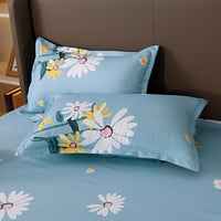 HKM-849939 Aloe Cotton Pillowcase - Pastoral Style, 48x74cm, Universal for All Seasons