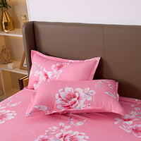HKM-849939 Aloe Cotton Pillowcase - Pastoral Style, 48x74cm, Universal for All Seasons