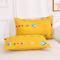HKM-849939 Aloe Cotton Pillowcase - Pastoral Style, 48x74cm, Universal for All Seasons