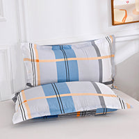 HKM-849939 Aloe Cotton Pillowcase - Pastoral Style, 48x74cm, Universal for All Seasons