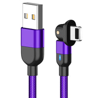 HKM-850003 Three-in-One Magnetic Type-C Charging Data Cable for Fast Charging and Data Transmission