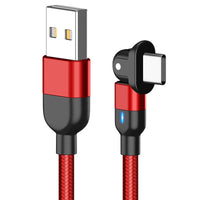 HKM-850003 Three-in-One Magnetic Type-C Charging Data Cable for Fast Charging and Data Transmission