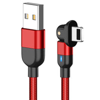 HKM-850003 Three-in-One Magnetic Type-C Charging Data Cable for Fast Charging and Data Transmission