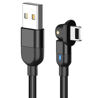 HKM-850003 Three-in-One Magnetic Type-C Charging Data Cable for Fast Charging and Data Transmission