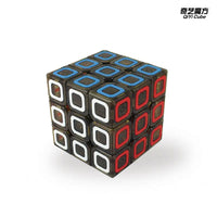 HKM-850195 3x3 Speed Cube Magic Puzzle - Easy Turning Educational Toy for Ages 2 and Up