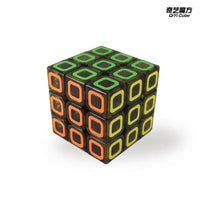 HKM-850195 3x3 Speed Cube Magic Puzzle - Easy Turning Educational Toy for Ages 2 and Up