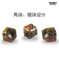 HKM-850195 3x3 Speed Cube Magic Puzzle - Easy Turning Educational Toy for Ages 2 and Up