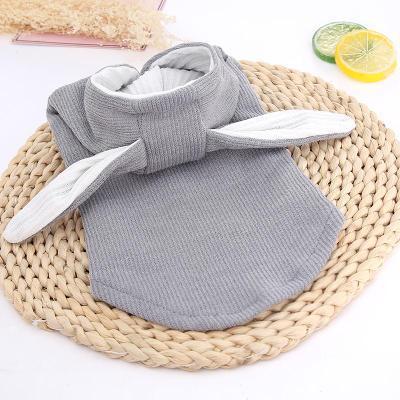 HKM-850195 Bichon Teddy Rabbit Ear Sweatshirt for Dogs - Stretch Knit, Multiple Sizes Available