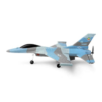 HKM-850259 EPT 2.4G 3-Channel F16 Remote Control Helicopter and Airplane Flying Model for Kids