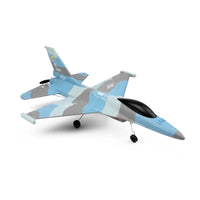 HKM-850259 EPT 2.4G 3-Channel F16 Remote Control Helicopter and Airplane Flying Model for Kids