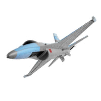 HKM-850259 EPT 2.4G 3-Channel F16 Remote Control Helicopter and Airplane Flying Model for Kids
