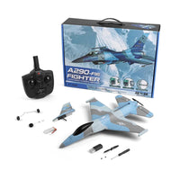 HKM-850259 EPT 2.4G 3-Channel F16 Remote Control Helicopter and Airplane Flying Model for Kids