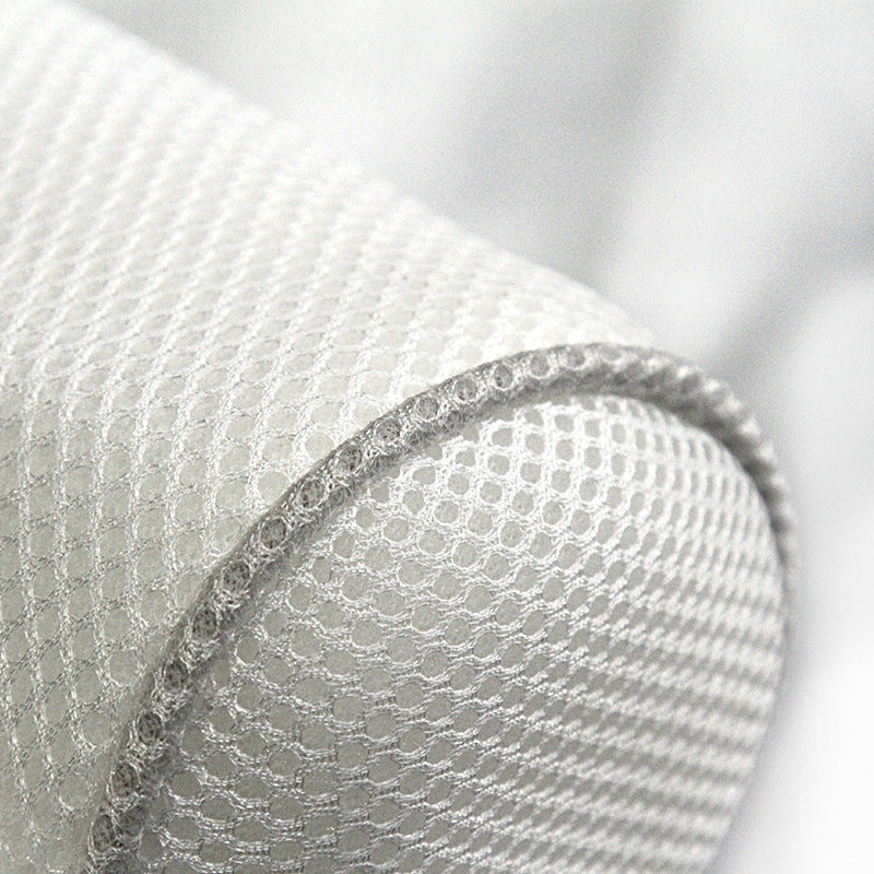HKM-850451 3D Mesh Suction Cup Bath Pillow for Ultimate Comfort and Relaxation
