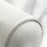 HKM-850451 3D Mesh Suction Cup Bath Pillow for Ultimate Comfort and Relaxation