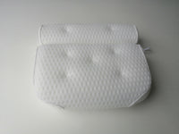 HKM-850451 3D Mesh Suction Cup Bath Pillow for Ultimate Comfort and Relaxation
