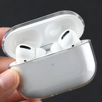 HKM-850515 Waterproof Striped Bluetooth Earphone Case Cover Compatible with AirPods 1/2