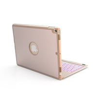 HKM-850643 Metal Backlit Bluetooth Keyboard Case for iPad Pro 10.5 and iPad Air 2