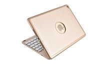 HKM-850643 Metal Backlit Bluetooth Keyboard Case for iPad Pro 10.5 and iPad Air 2