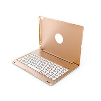 HKM-850643 Metal Backlit Bluetooth Keyboard Case for iPad Pro 10.5 and iPad Air 2