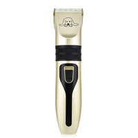 HKM-850707 Rechargeable Pet Shaver for Grooming and Cleaning - 2 Speed Settings, AC Powered, 300 Minutes of Use