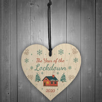 HKM-850899 Personalized Wooden Christmas Tree Ornaments with Custom Quotes for Unique Holiday Decor
