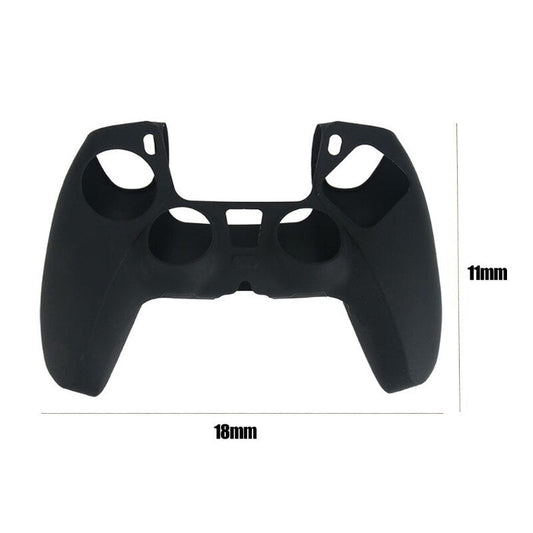 HKM-850963 Silicone Handle Cover with Caps – Available in Black, White, Blue, and Red