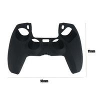 HKM-850963 Silicone Handle Cover with Caps – Available in Black, White, Blue, and Red